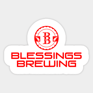 Blessings Brewing Sticker
